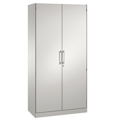 Aktenschrank 141002000S10020 1980x1000x435mm lgr/lgr