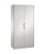 Stahlschrank C 3000 Asisto 141002000S10020, abschlie&szlig;bar, 5 OH, lichtgrau, 100x198x43,5cm (BxHxT)