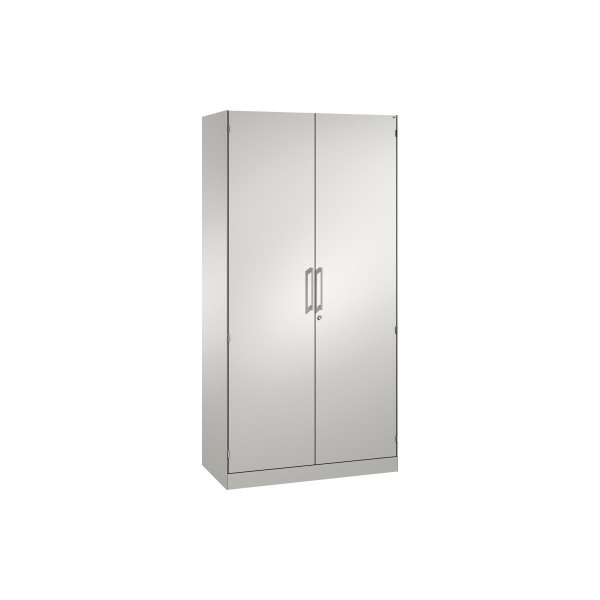 4025314232004 - CP Metallschrank C 3000 Asisto 141002-000 S10020 lichtgrau 4 Fachböden 1000 x 435 x 1980 cm aufgebaut 1 St