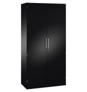 Stahlschrank C 3000 Asisto 141002000S10056, abschlie&szlig;bar, 5 OH, anthrazit, 100x198x43,5cm (BxHxT)