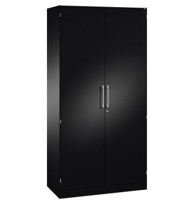 Stahlschrank C 3000 Asisto 141002000S10056, abschlie&szlig;bar, 5 OH, anthrazit, 100x198x43,5cm (BxHxT)