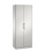 Stahlschrank Asisto 141003000S10005, abschlie&szlig;bar, 5 OH, lichtgrau, 80x198x43,5cm (BxHxT)