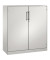 Stahlschrank Asisto 141031000S10091, abschlie&szlig;bar, 3 OH, lichtgrau, 120x131x43,5cm (BxHxT)