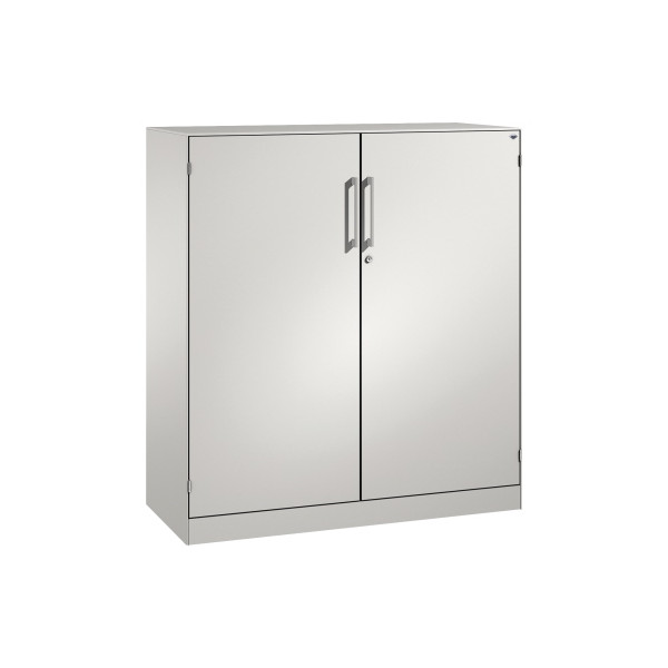 4060061311848 - Flügeltürenschrank Asisto 141031000S10091 abschließbar 3 OH lichtgrau 120x131x435cm (BxHxT) 4060061311848 CP-Möbel