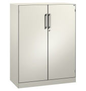 Stahlschrank Asisto 141032000S10139, abschlie&szlig;bar, 3 OH, verkehrswei&szlig;, 100x131x43,5cm (BxHxT)