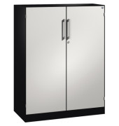 Aktensideboard 141032000S10155 3OH 1310x1000x435mm sgr/lgr