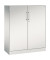 Stahlschrank Asisto 141032000S10153, abschlie&szlig;bar, 3 OH, lichtgrau, 100x131x43,5cm (BxHxT)
