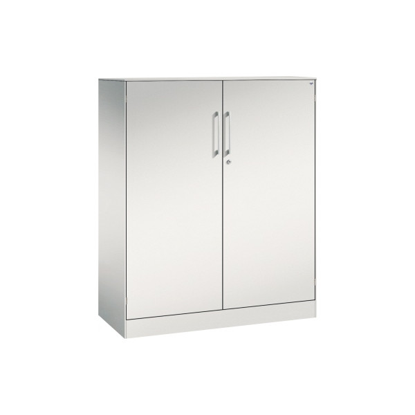 4060061311992 - Flügeltürenschrank Asisto 141032000S10153 abschließbar 3 OH lichtgrau 100x131x435cm (BxHxT) 4060061311992 CP-Möbel