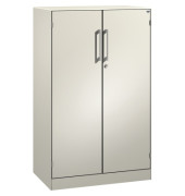 Stahlschrank Asisto 141033000S10134, abschlie&szlig;bar, 3 OH, verkehrswei&szlig;, 120x131x43,5cm (BxHxT)