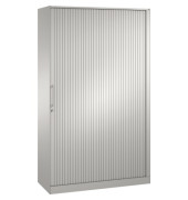 Rollladenschrank Asisto 143001000S10000, abschlie&szlig;bar, 5 OH, lichtgrau, 120x198x43,5cm (BxHxT)