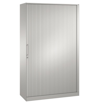 Rollladenschrank Asisto 143001000S10000, abschlie&szlig;bar, 5 OH, lichtgrau, 120x198x43,5cm (BxHxT)