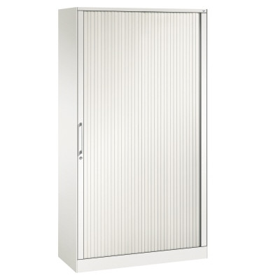 Rollladenschrank Asisto 143002000S10015, abschlie&szlig;bar, 5 OH, verkehrswei&szlig;, 100x198x43,5cm (BxHxT)