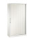 Aktenschrank  5OH 198 x 100 x 43,5cm  mit Lamellenschiebetür