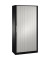 Rollladenschrank Asisto 143002000S10026, abschlie&szlig;bar, 5 OH, schwarzgrau/lichtgrau, 100x198x43,5cm (BxHxT)