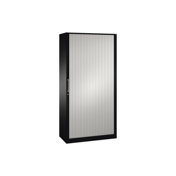 4025314172515 - Aktenschrank 143002000S10026 5OH 1980x1000x435mm sgr lgr 4025314172515 C+P-Möbel