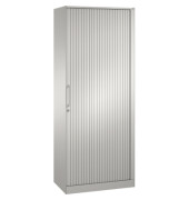 Rollladenschrank Asisto 143003000S10005, abschlie&szlig;bar, 5 OH, lichtgrau, 80x198x43,5cm (BxHxT)