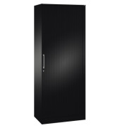 Rollladenschrank Asisto 143003000S10019, abschlie&szlig;bar, 5 OH, schwarzgrau, 80x198x43,5cm (BxHxT)