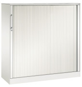 Rollladenschrank Asisto 143031000S10076, abschlie&szlig;bar, 3 OH, verkehrswei&szlig;, 120x131x43,5cm (BxHxT)