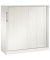 Rollladenschrank Asisto 143031000S10076, abschlie&szlig;bar, 3 OH, verkehrswei&szlig;, 120x131x43,5cm (BxHxT)