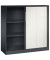 Aktenschrank 143031000S10078 3OH 1310x1200x435mm sgr/rws
