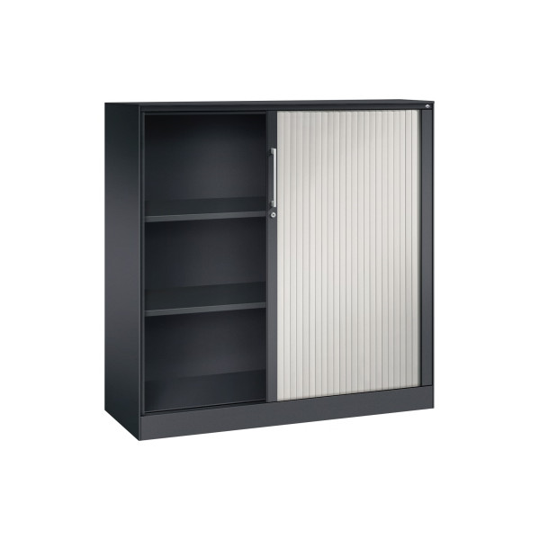 4060061312470 - Aktenschrank 143031000S10077 3OH 1310x1200x435mm sgr lgr 4060061312470 C+P-Möbel