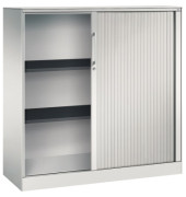 Rollladenschrank Asisto 143031000S10074, abschlie&szlig;bar, 3 OH, lichtgrau, 120x131x43,5cm (BxHxT)