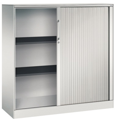 Rollladenschrank Asisto 143031000S10074, abschlie&szlig;bar, 3 OH, lichtgrau, 120x131x43,5cm (BxHxT)