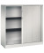 Rollladenschrank Asisto 143031000S10074, abschlie&szlig;bar, 3 OH, lichtgrau, 120x131x43,5cm (BxHxT)