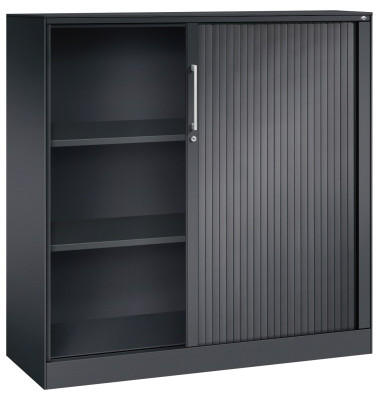 Aktenschrank 143031000S10075 3OH 1310x1200x435mm sgr/sgr