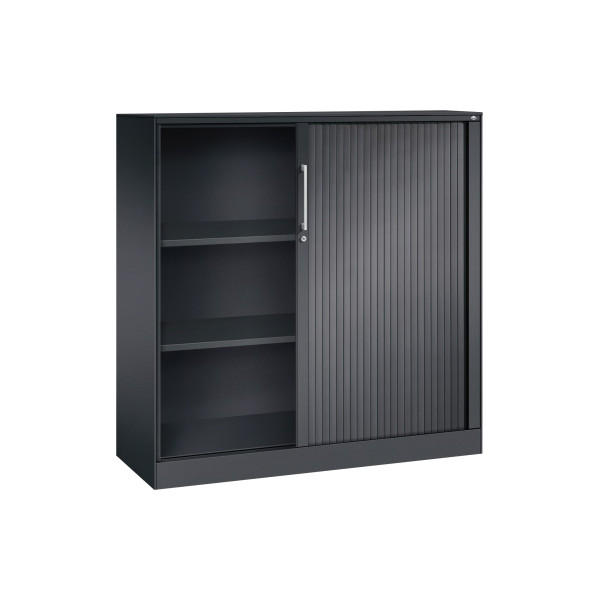 4060061312456 - Aktenschrank 143031000S10075 3OH 1310x1200x435mm sgr sgr 4060061312456 C+P-Möbel