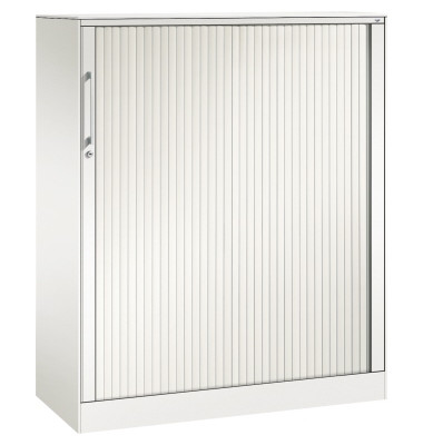 Rollladenschrank Asisto 143032000S10075, abschlie&szlig;bar, 3 OH, verkehrswei&szlig;, 100x131x43,5cm (BxHxT)