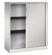 Rollladenschrank Asisto 143032000S10073, abschlie&szlig;bar, 3 OH, lichtgrau, 100x131x43,5cm (BxHxT)