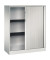 Rollladenschrank Asisto 143032000S10073, abschlie&szlig;bar, 3 OH, lichtgrau, 100x131x43,5cm (BxHxT)
