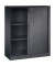 Rollladenschrank Asisto 143032000S10074, abschlie&szlig;bar, 3 OH, schwarzgrau, 100x131x43,5cm (BxHxT)