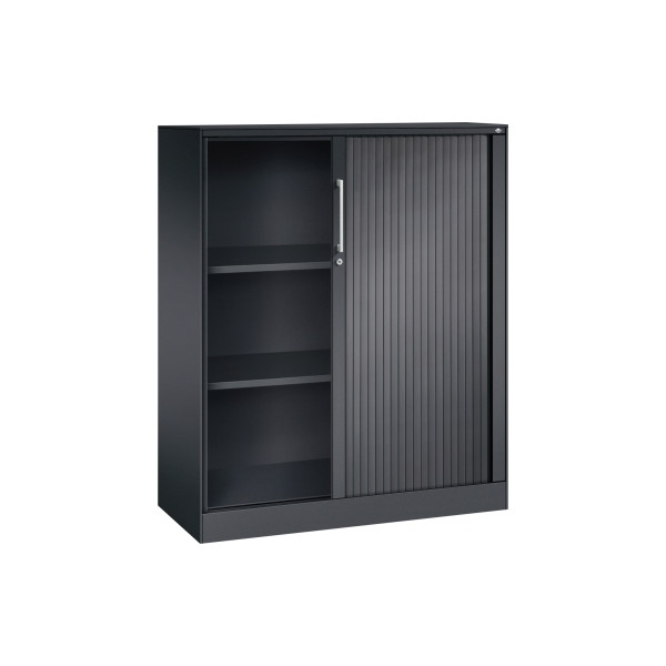 4060061312517 - Aktenschrank 143032000S10074 3OH 1310x1000x435mm sgr sgr 4060061312517 C+P-Möbel
