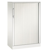 Rollladenschrank Asisto 143033000S10055, abschlie&szlig;bar, 3 OH, verkehrswei&szlig;, 80x131x43,5cm (BxHxT)
