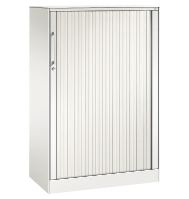 Rollladenschrank Asisto 143033000S10055, abschlie&szlig;bar, 3 OH, verkehrswei&szlig;, 80x131x43,5cm (BxHxT)