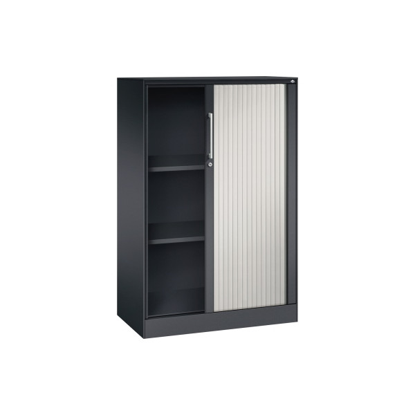 4060061312593 - Aktenschrank 143033000S10056 3OH 1310x800x435mm sgr lgr 4060061312593 C+P-Möbel