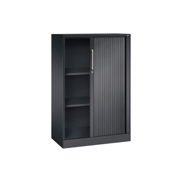 4060061312562 - Aktenschrank 143033000S10054 3OH 1310x800x435mm sgr sgr 4060061312562 C+P-Möbel