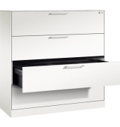 Hängeregistraturschrank Asisto 146021413S10025 A4 3bahnig rws/rws