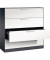 Hängeregistraturschrank Asisto 146021413S10091 A4 3bahnig sgr/rws