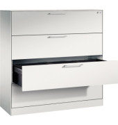 Hängeregistraturschrank Asisto 146021413S10037 A4 3bahnig lgr/lgr