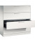 Hängeregistraturschrank Asisto 146021413S10037 A4 3bahnig lgr/lgr