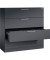 H&auml;ngeregistraturschrank 146021413S10118 Asisto, schwarzgrau, 4 Schubladen, 3-bahnig
