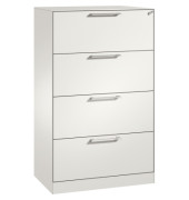 Hängeregistraturschrank Asisto 146023412S10000 A4 2bahnig rws/rws