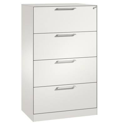 Hängeregistraturschrank Asisto 146023412S10000 A4 2bahnig rws/rws