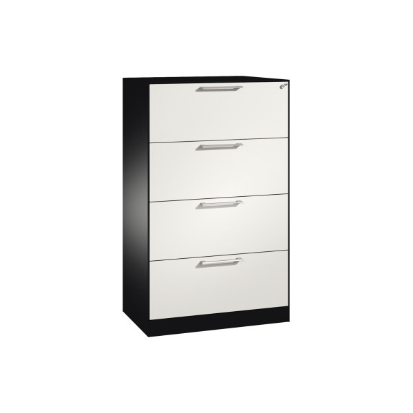 4059369812348 - Hängeregistraturschrank Asisto 146023412S10148 A4 2bahnig sgr rws 4059369812348 C+P-Möbel