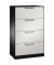 Hängeregistraturschrank Asisto 146023412S10169 A4 2bahnig sgr/lgr