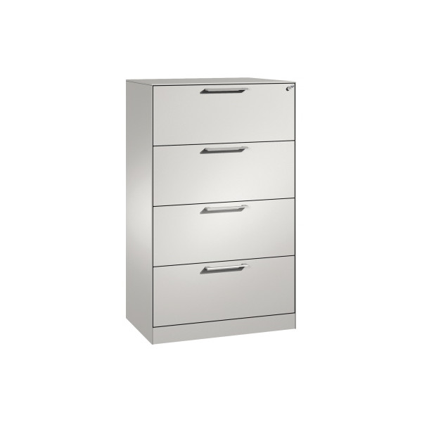 4025314949681 - Hängeregistraturschrank Asisto 146023412S10014 A4 2bahnig lgr lgr 4025314949681 C+P-Möbel