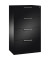 H&auml;ngeregistraturschrank 146023412S10106 Asisto, schwarzgrau, 4 Schubladen, 2-bahnig